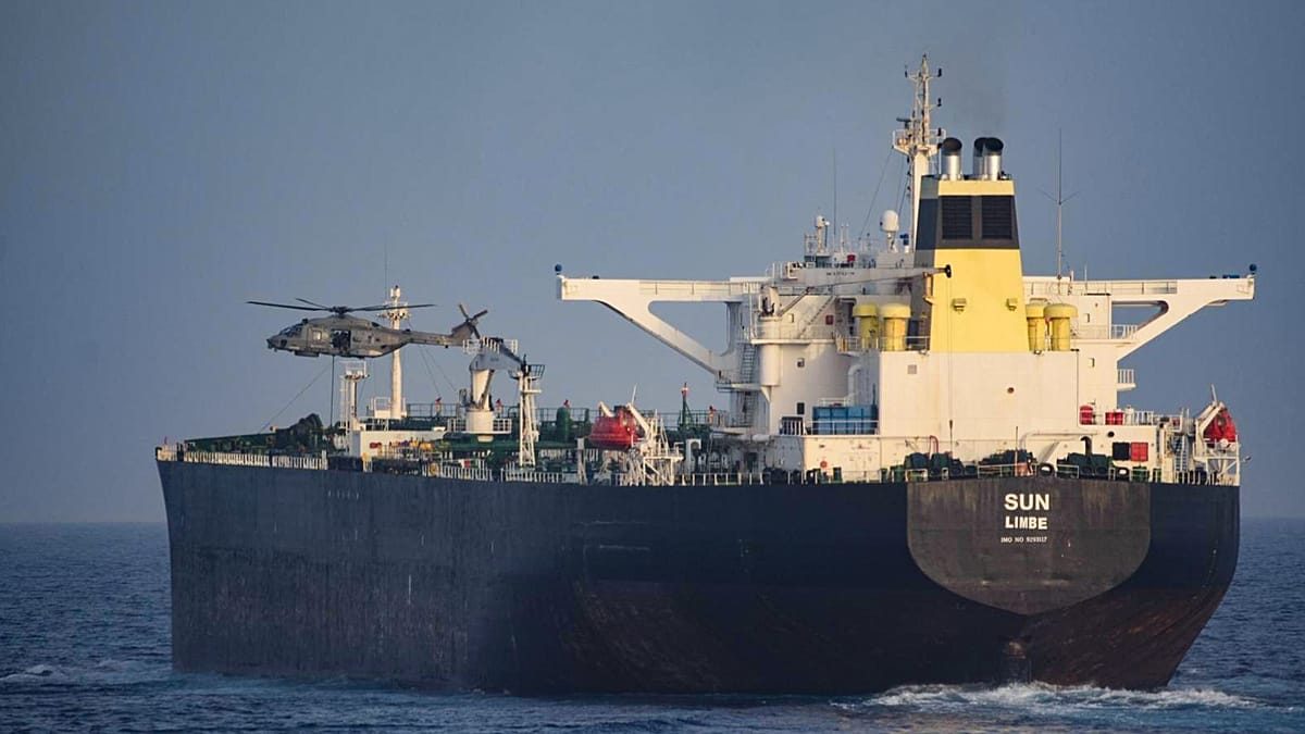 EU forces board suspected Russian shadow fleet oil tanker in Mediterranean