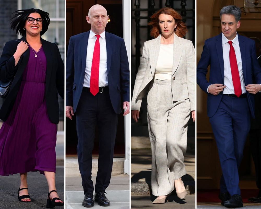 UK PM Burnham sacks Chancellor Reeves in sweeping cabinet clearout
