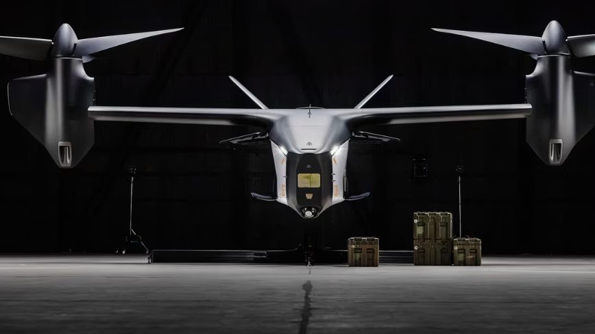 Anduril and Archer unveiled an autonomous attack rotorcraft built on air taxi technology. First flight is planned for 2027.