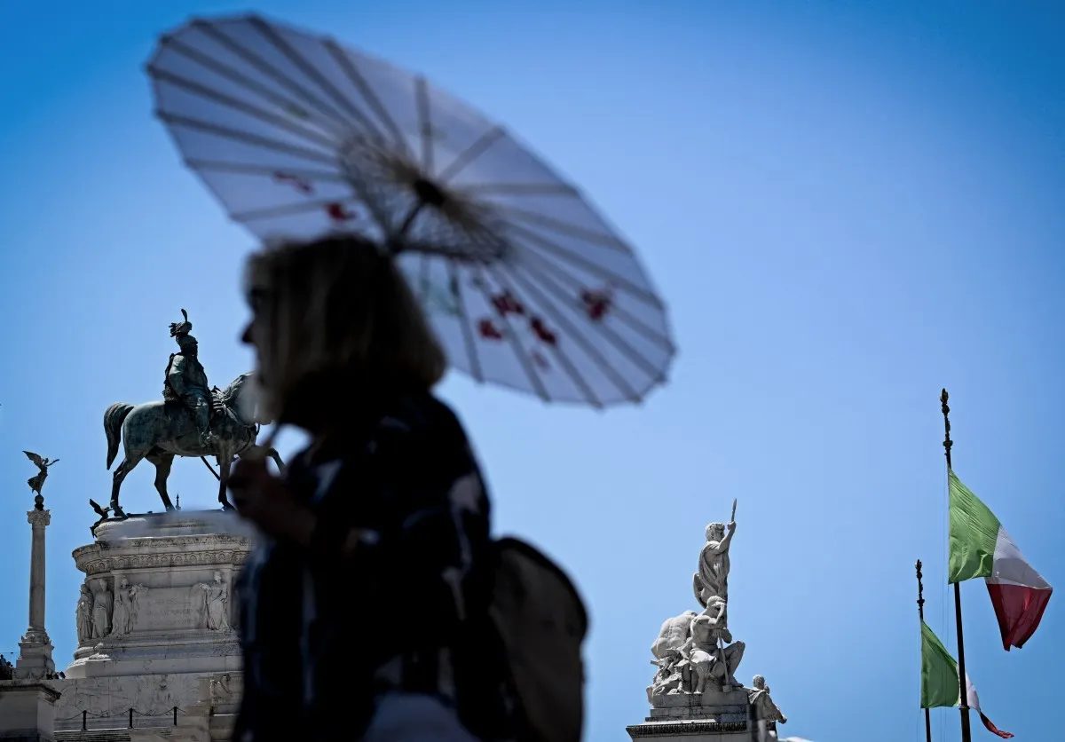 HEATWAVE: Italy braced for scorching weekend with most cities under red alert