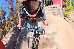 Video: Average Rider VS the Rutted Les Gets World Cup Track