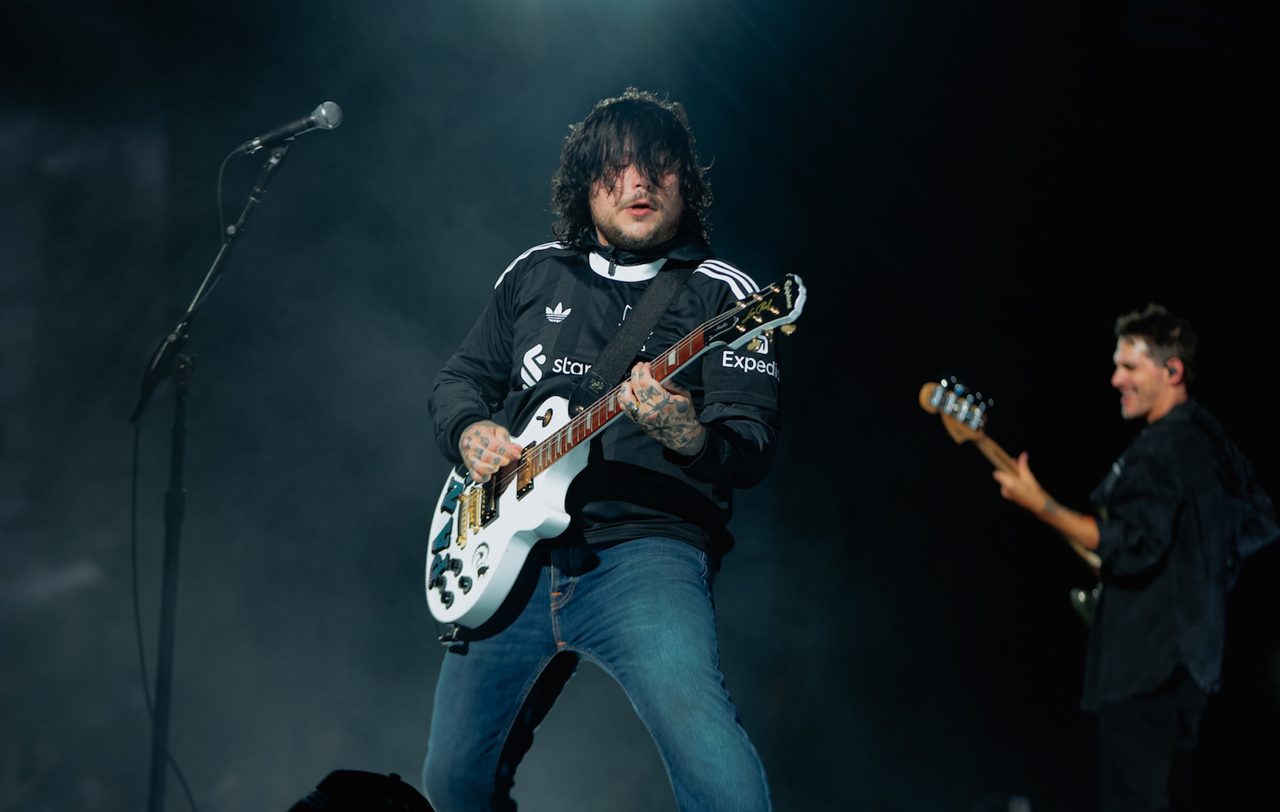 Watch My Chemical Romance play deep cut single ‘AMBULANCE’ live for the first time in Glasgow