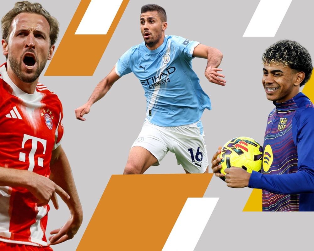 Ballon d'Or race weighs Rodri's trophy dominance against Yamal's rise