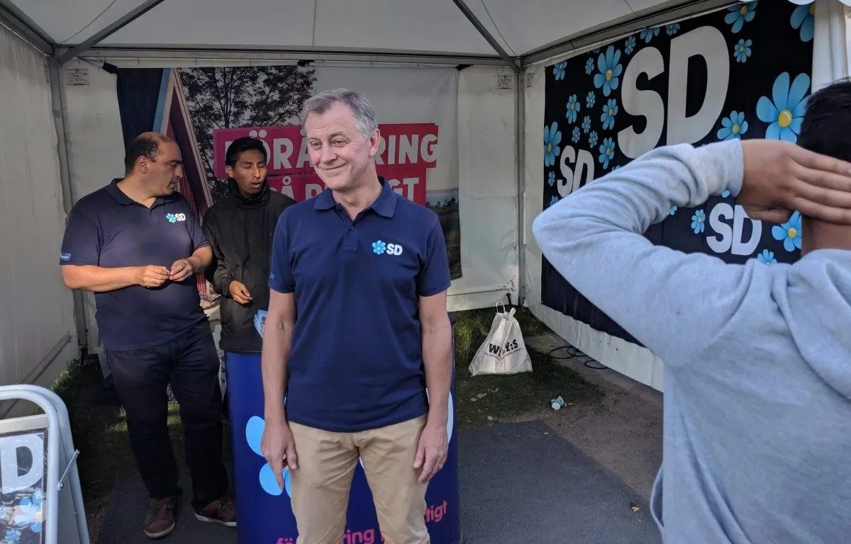 From pariah to power: How I watched three elections change the Sweden Democrats