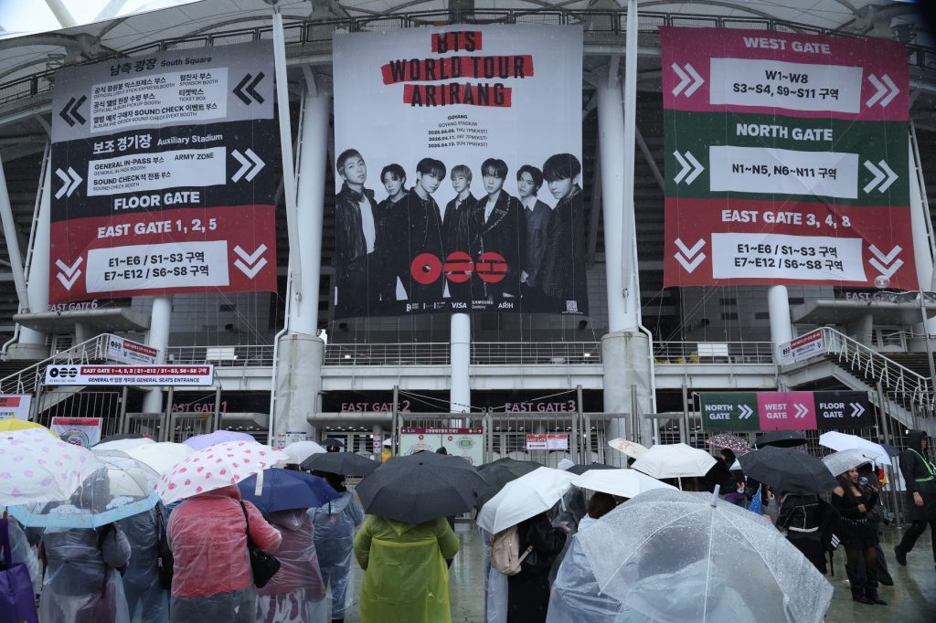 BTS Label HYBE Brings U.S. Lawsuit Over Fake 'ARIRANG' Tour Merch