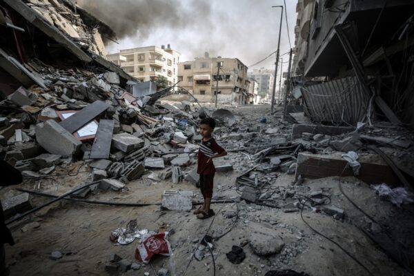 EU commission cites ‘no overriding public interest’ to keep Gaza reports secret, on day UN calls out genocide