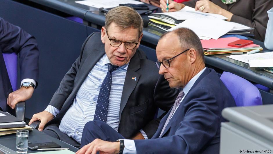 Germany news: Merz urges CDU discipline as pressure grows