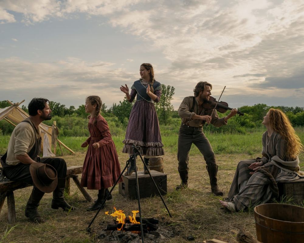 Little House on the Prairie review, this reboot will have you sobbing for a simpler world by episode four