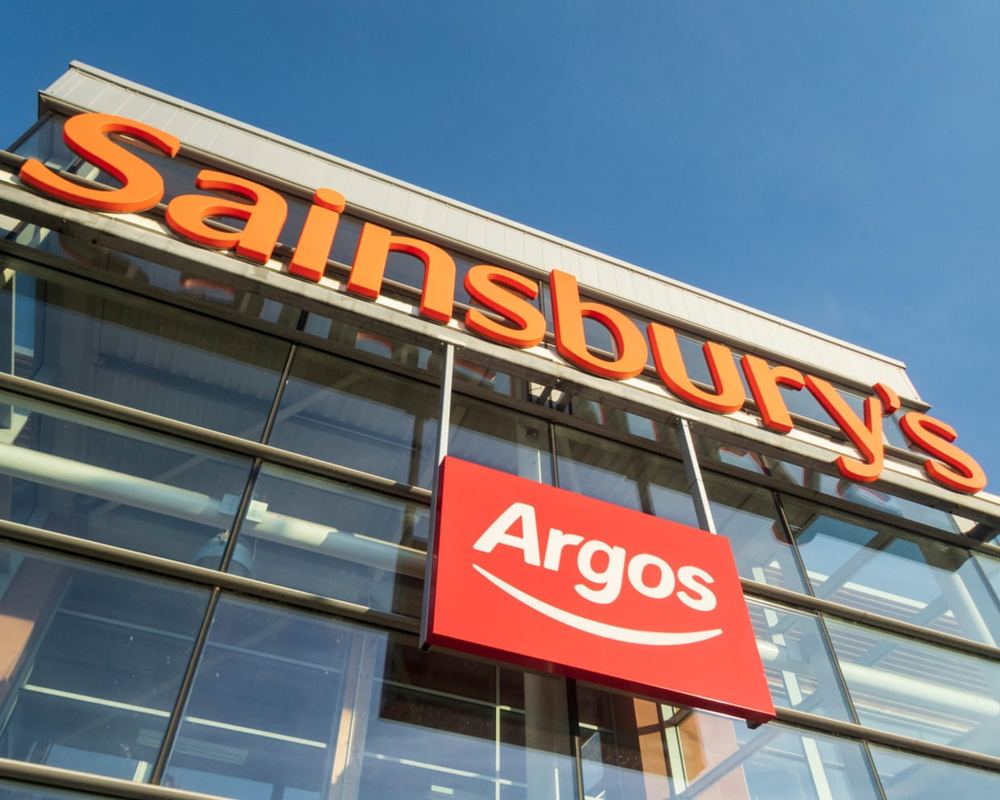 Sainsbury's sells Argos for £120m, writing off more than £1bn