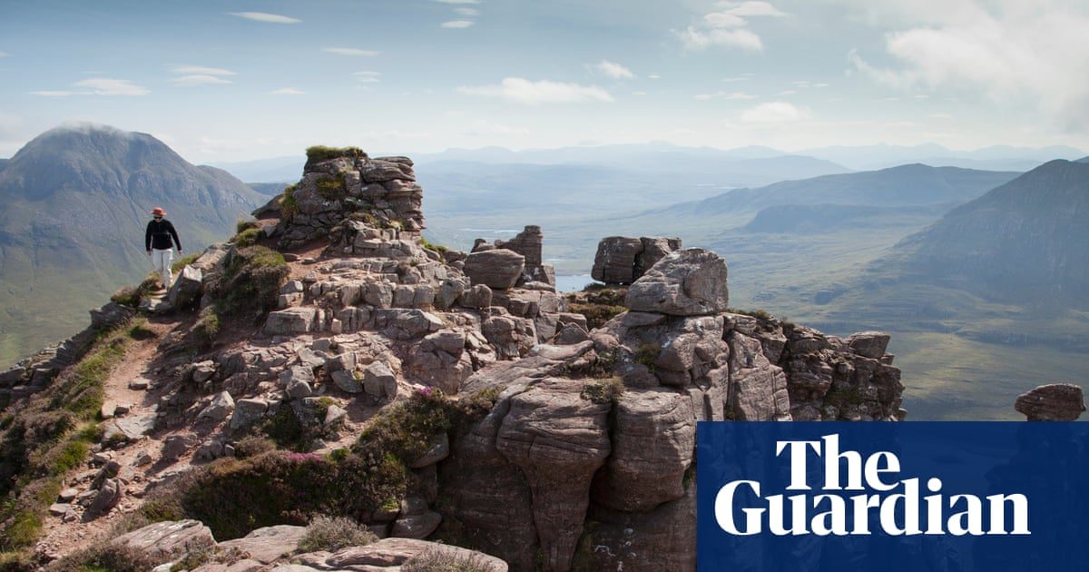 ‘I came to the Highlands to give something back to the hills’: a volunteering trip in Scotland