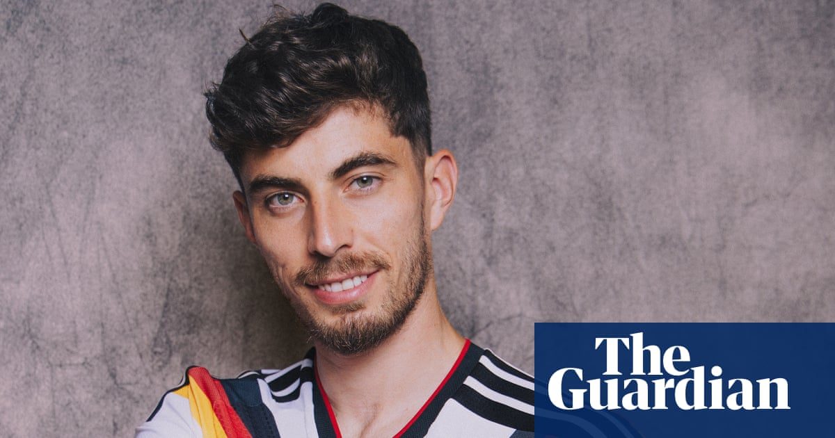 Germany’s Kai Havertz: ‘I make runs that look pointless but I’m creating space’