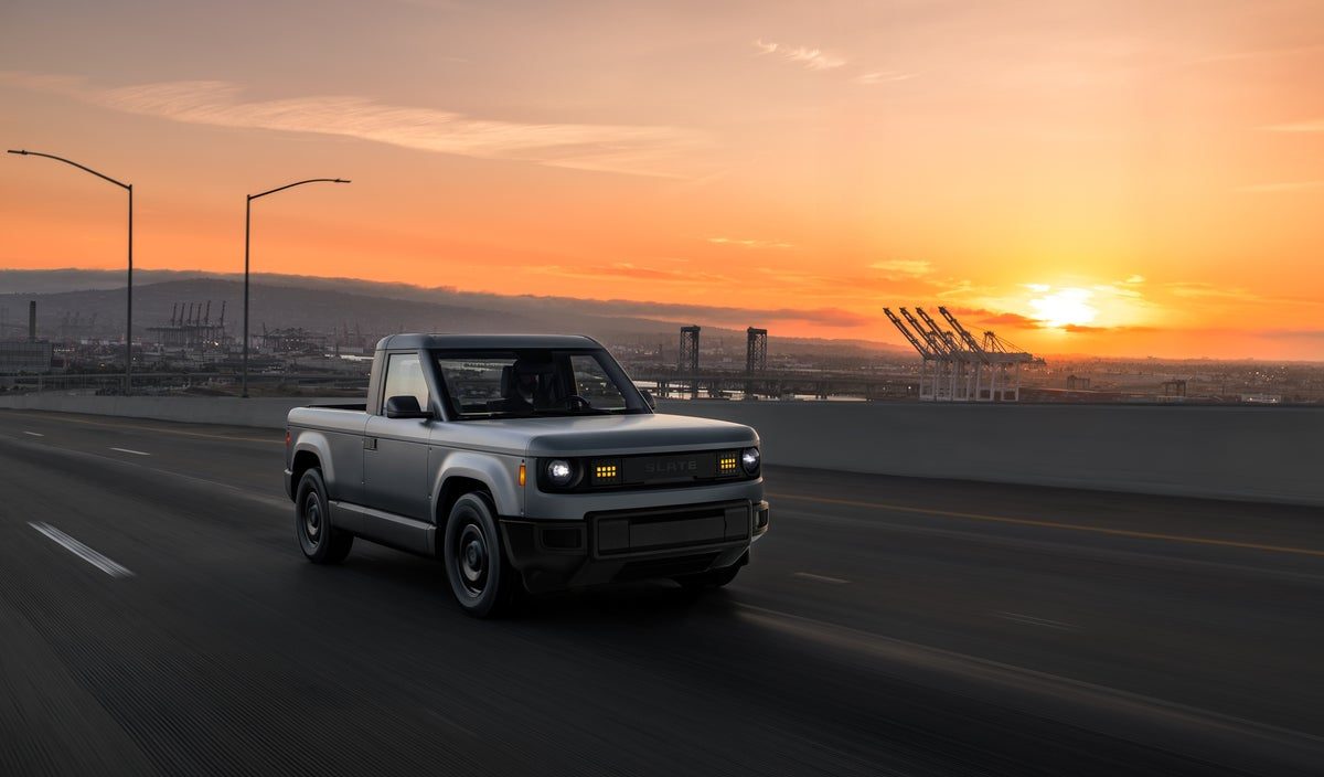 America’s Most Affordable EV Truck Is Real. We Rode Shotgun in the Slate.