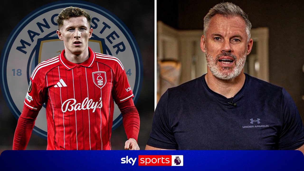 Carra: Anderson will make City midfield 'formidable' alongside Rodri