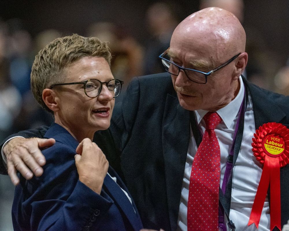 Labour's Bev Craig wins Manchester mayoral race on second preferences