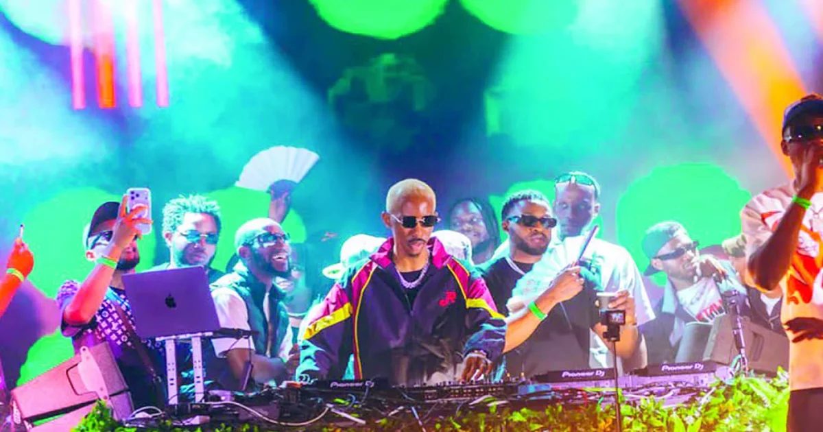 Zero Gravity thrills London with afrobeats, amapiano