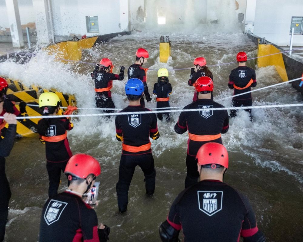 China’s tourists flock to experience a pretend typhoon as ‘dark tourism’ flourishes