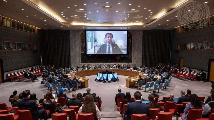 Clément Delangue tells UN Security Council open-source AI helps defenders