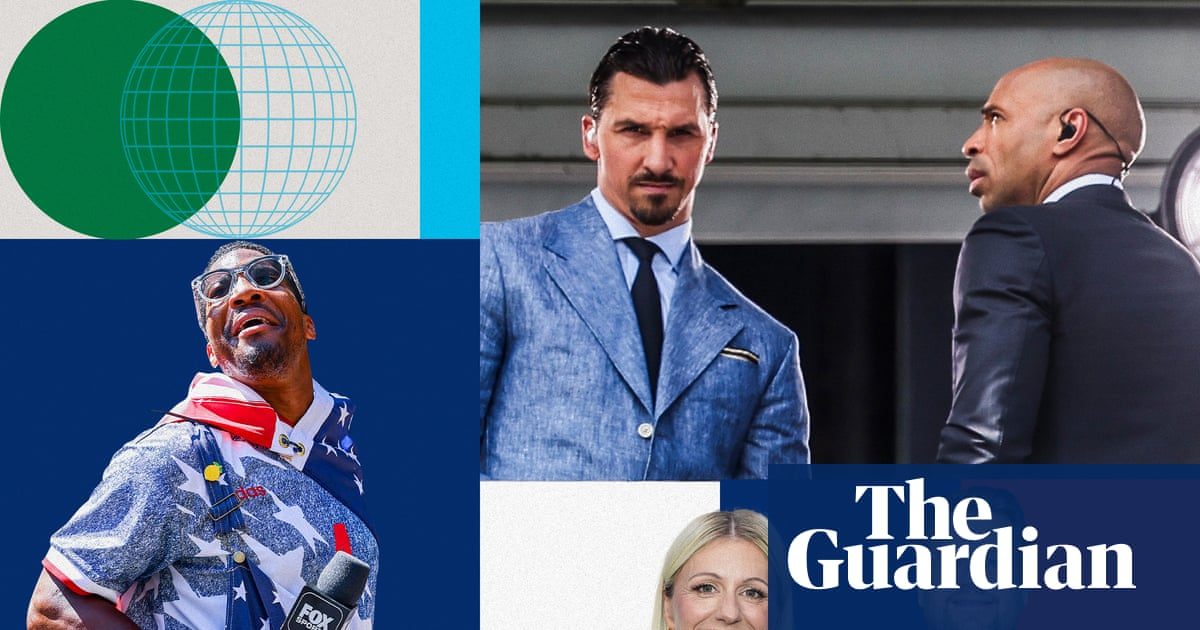 Fox’s US World Cup summer: wild mispronunciations, Corden’s sad beers and Lowe’s excellence