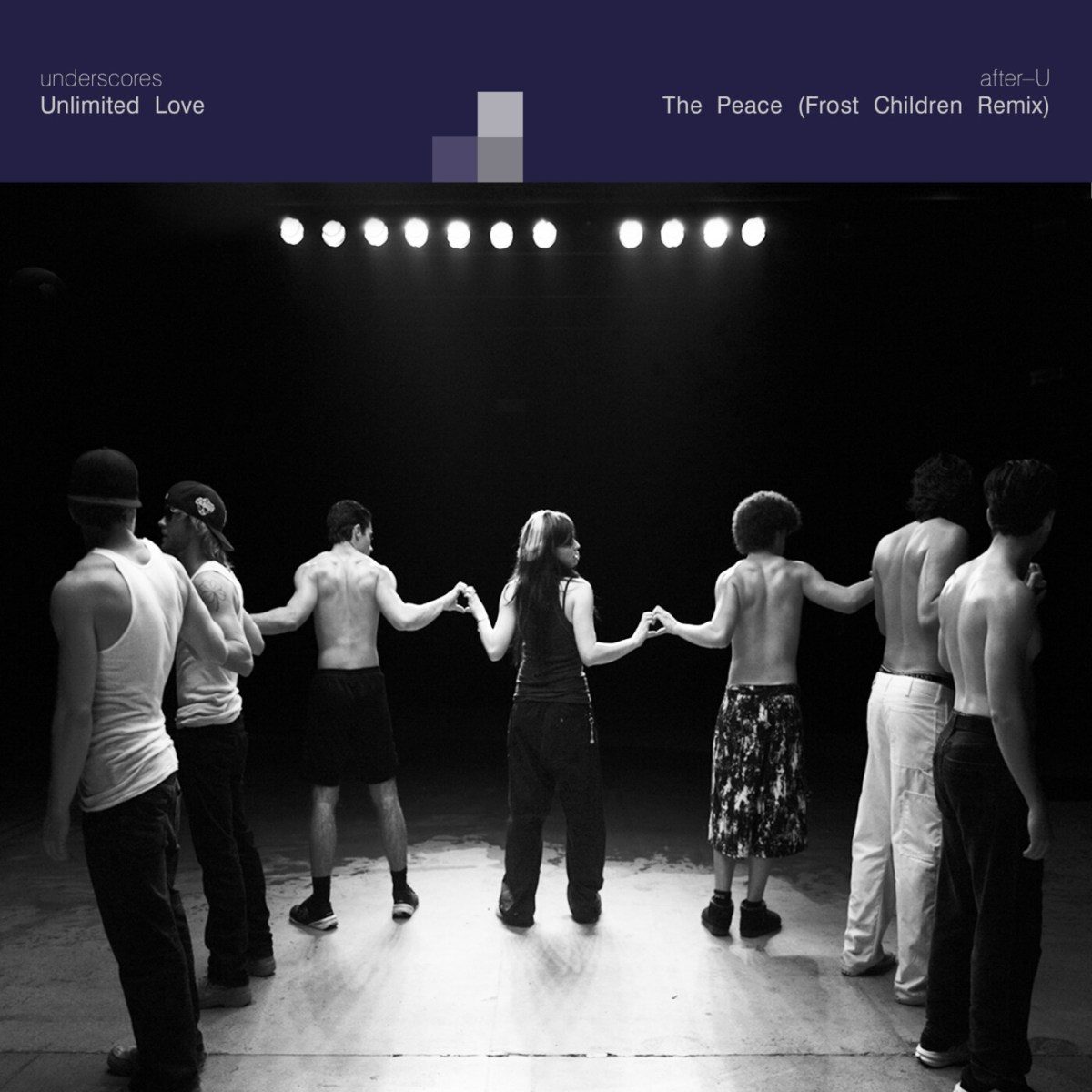 underscores – “Unlimited Love” & “The Peace (Frost Children Remix)”