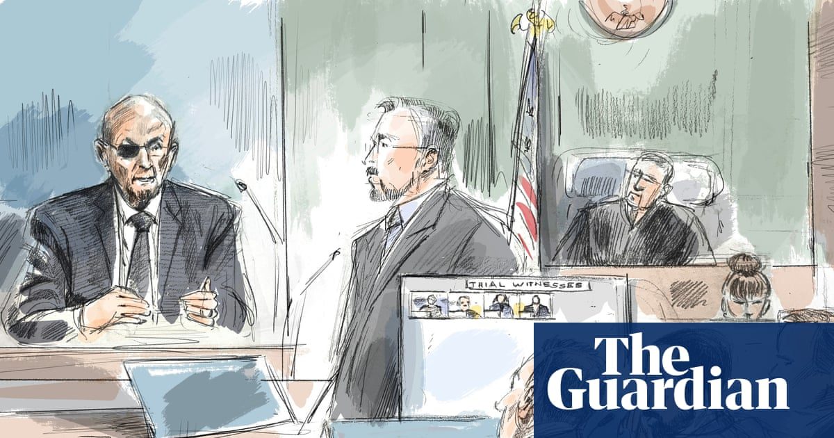 Man who stabbed Salman Rushdie in 2022 convicted of federal terrorism charges
