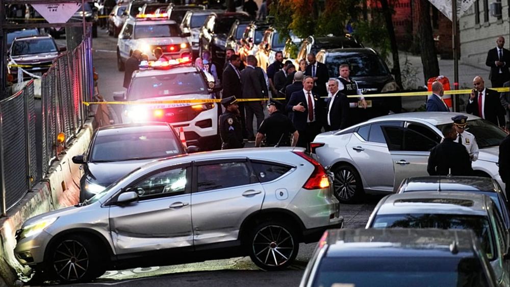 Masked ICE officers shoot a man while making an arrest in New York, officials say