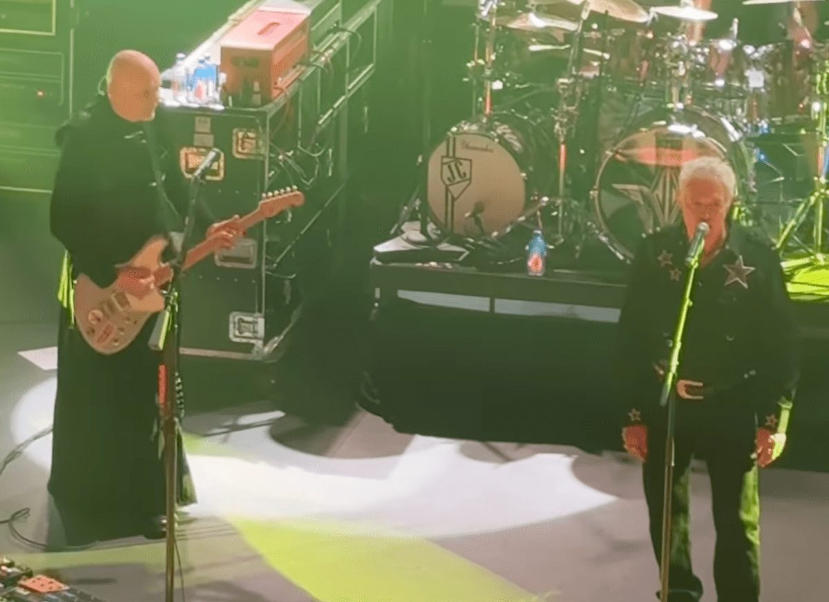 Smashing Pumpkins Bring Out Greg Brady At Lollapalooza Aftershow