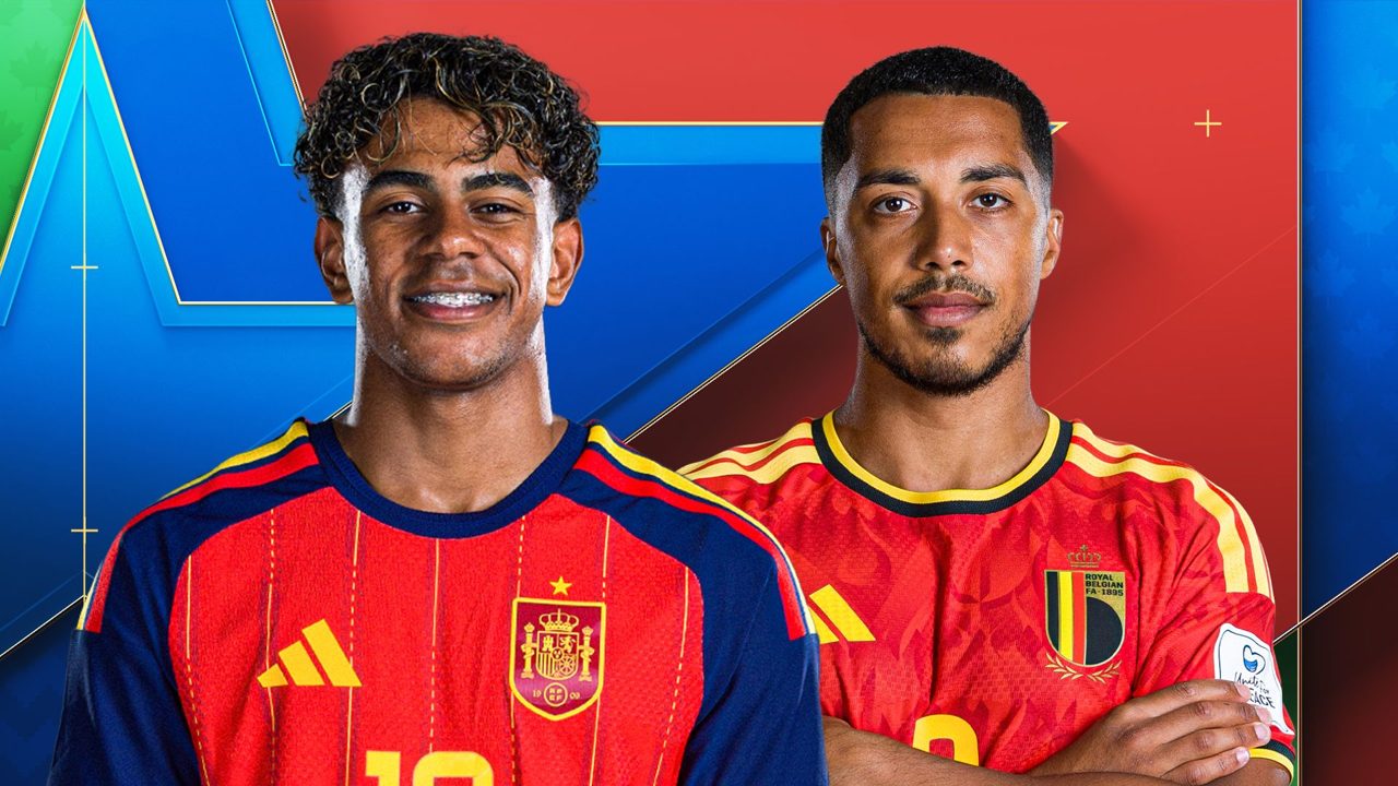 Lamine Yamal starts for Spain as De Bruyne returns for Belgium LIVE!