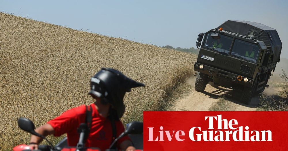 Russian missile strikes Polish territory as Nato vows to defend alliance airspace