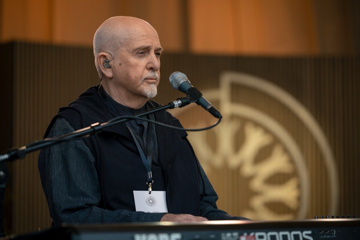 Peter Gabriel Features in Apple TV+ Silo Finale Amid Ongoing Album Rollout