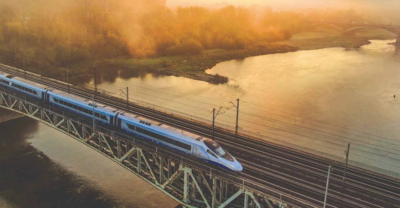 Poland tests 250 km/h train speeds for planned cuts to intercity journey times