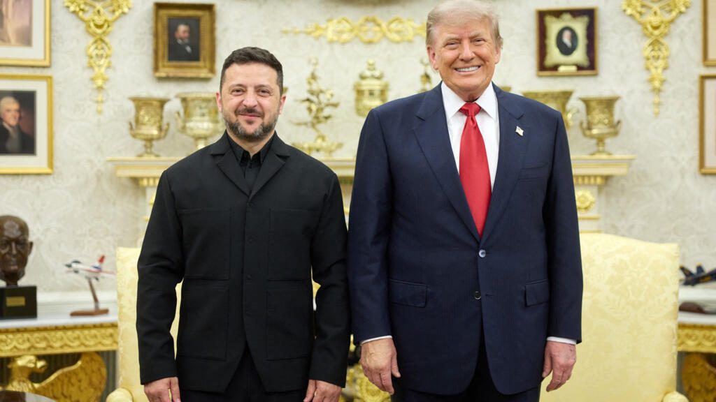 Zelensky hails 'good' Trump talks in push for more support against Russia