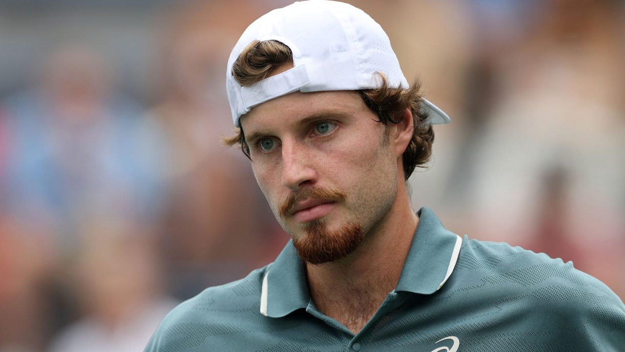 Britain's Samuel wins first Grand Slam match as Norrie loses on opening day of US Open