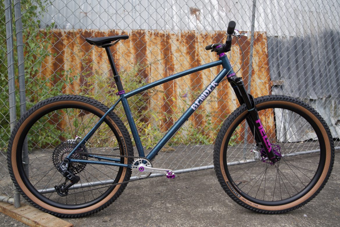 Trail-ready and US-made hardtails on display at MADE