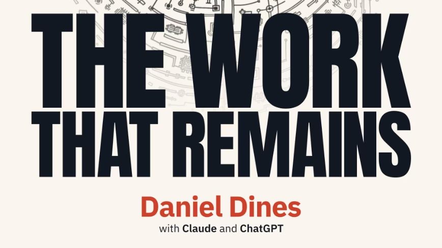 UiPath founder Daniel Dines has written a book that dares readers to prove it wrong by 2028