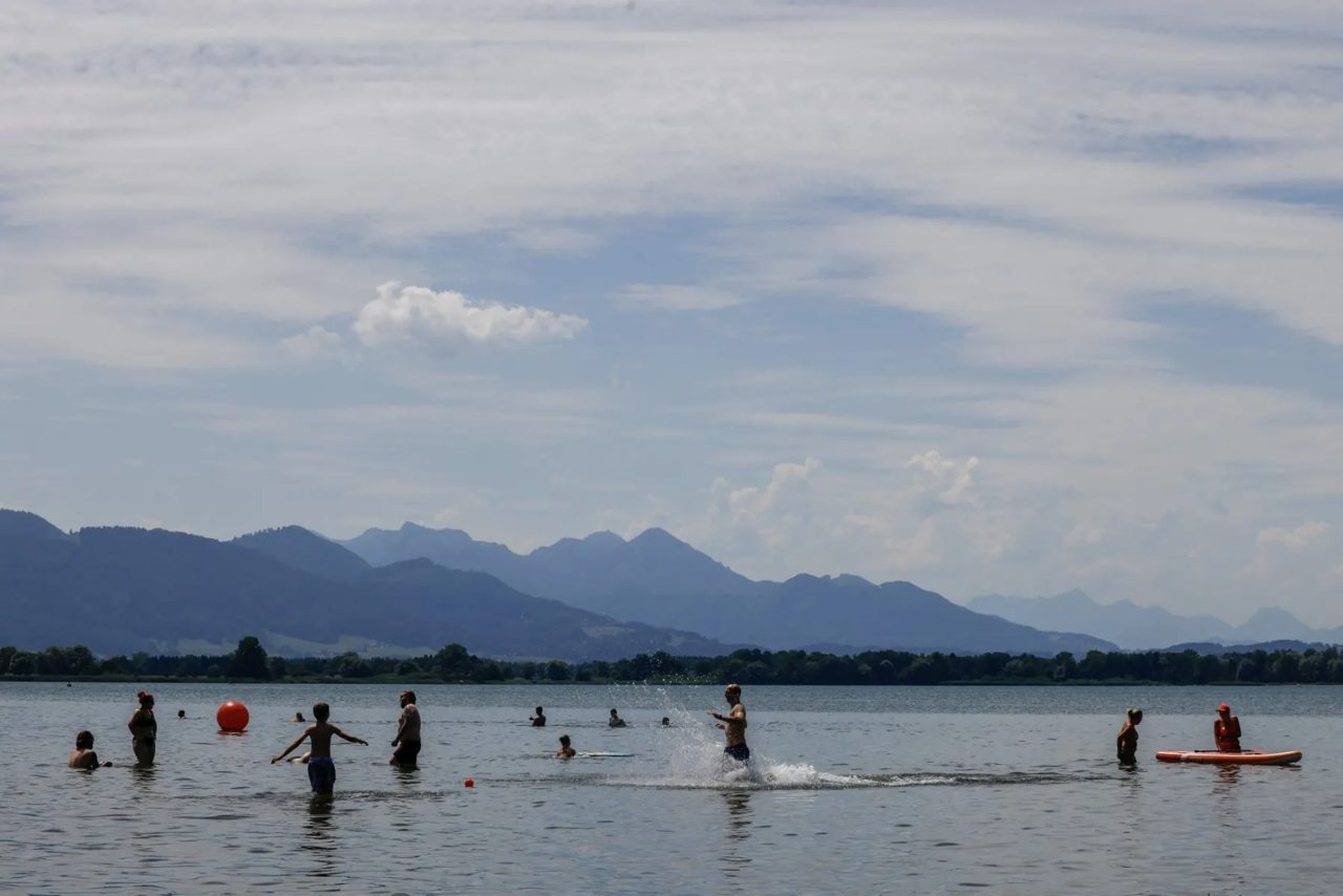 Drownings surge as heat stifles Germany