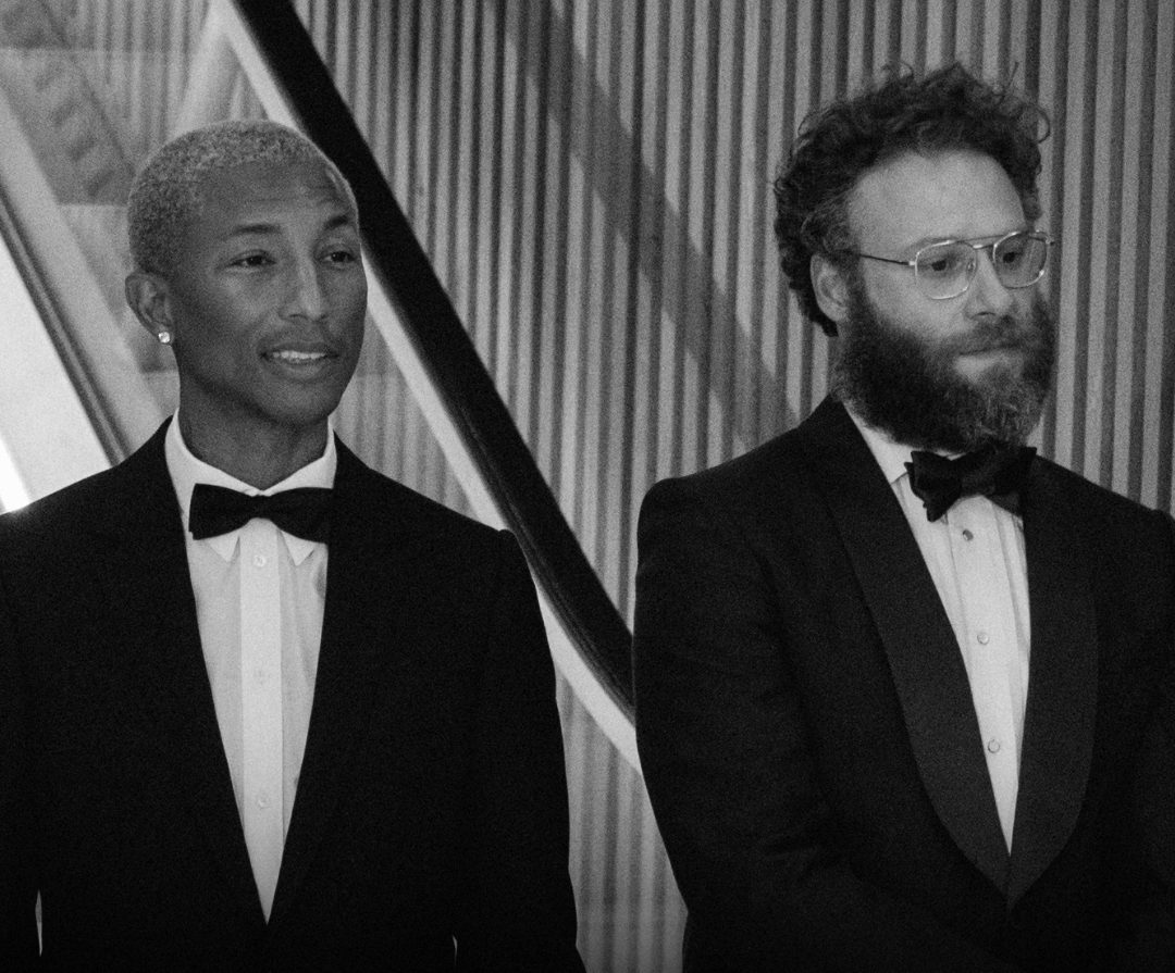 Don’t Put In The Newspaper That Pharrell Got Frustrated