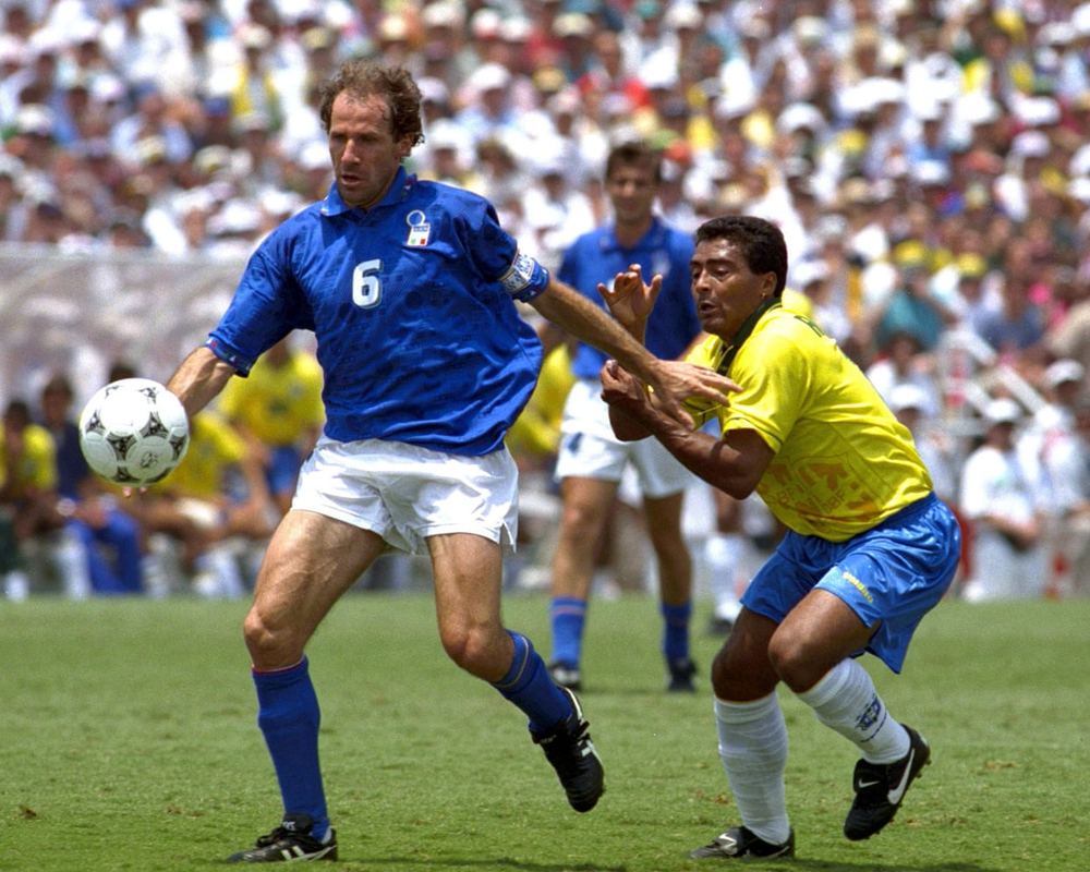 Franco Baresi, captain of AC Milan's European Cup era, dies aged 66
