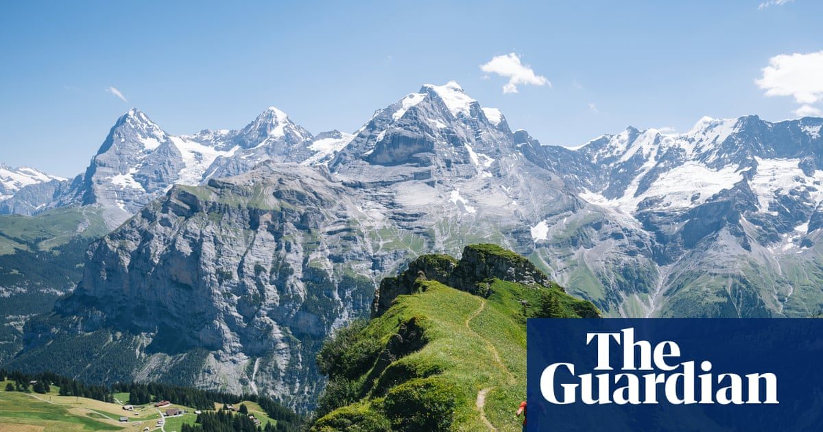 Tell us about a trip to the lakes and mountains of Europe