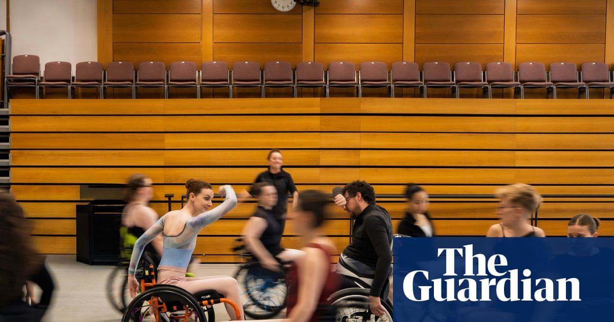 ‘Like swimming through the air’: my thrilling role in Giselle with the Royal Ballet’s wheelchair dancers