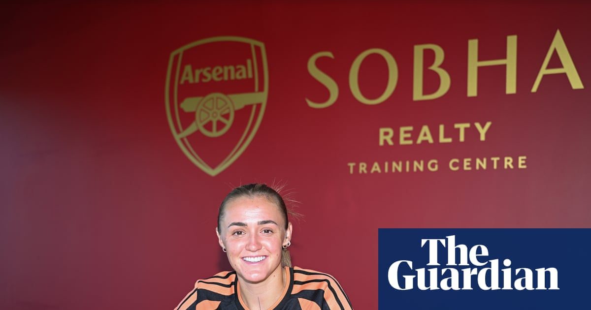 Georgia Stanway targets trophies after sealing ‘unbelievable’ move to Arsenal