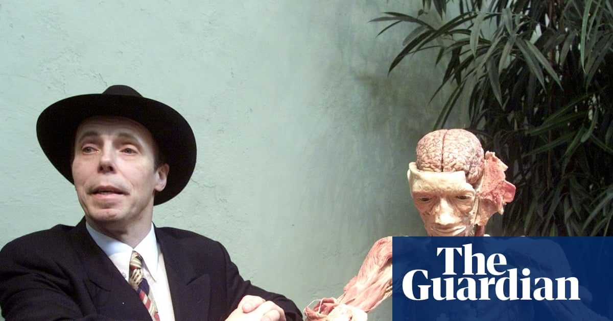 ‘He made Damien Hirst look like a sideshow’: the bloodsplash horrors of Gunther von Hagens