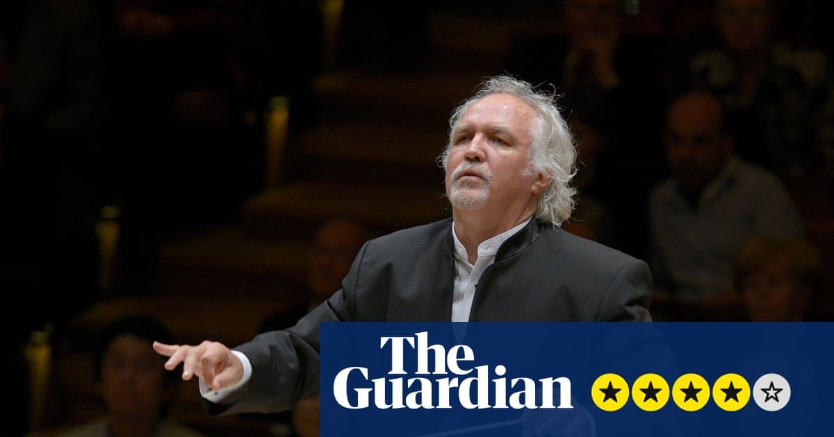 BBCSSO/Runnicles review – resplendent recounting of Mahler’s fratricidal fairytale