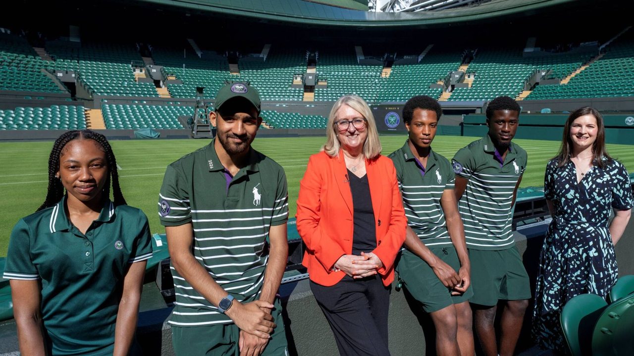 The boxing charity using Wimbledon to change young people's lives