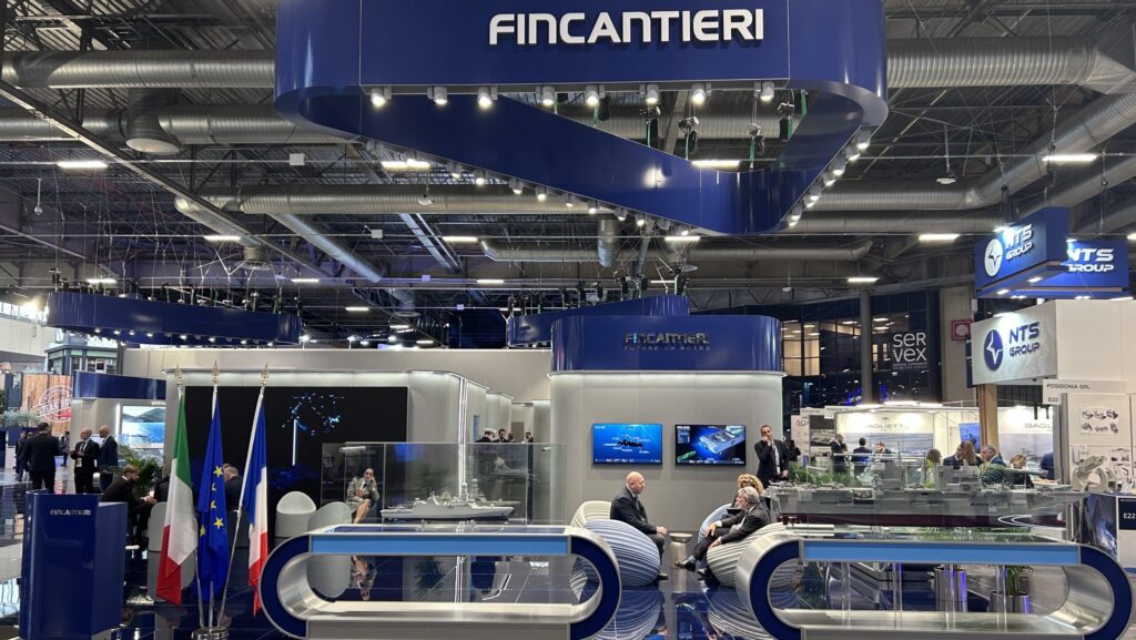 Major Italian shipbuilder Fincantieri exploring nuclear-powered vessels, CEO says