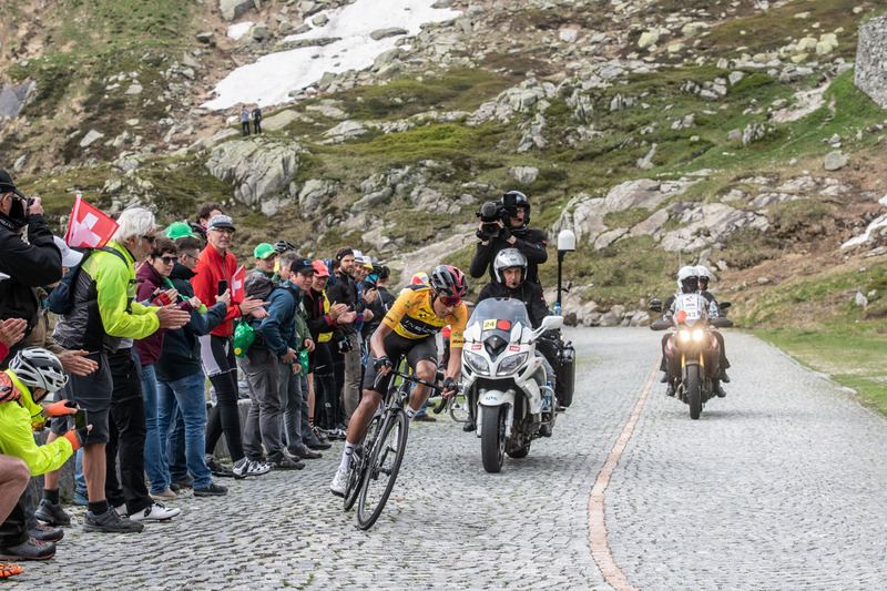 The Shrinking Tour de Suisse