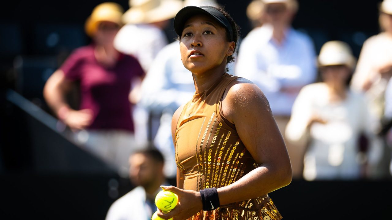 Osaka retires from Bad Homburg final with foot issue prompting Wimbledon concern