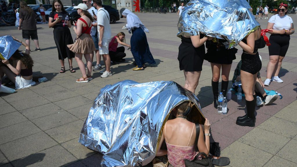 Europe’s heatwave forces Ukraine power cuts, sets Slovakia record as it moves east