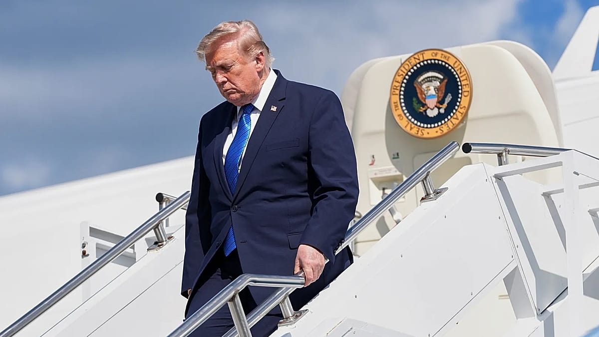 Trump says he's cancelling strikes on Iran as 'perimeters of a deal' agreed
