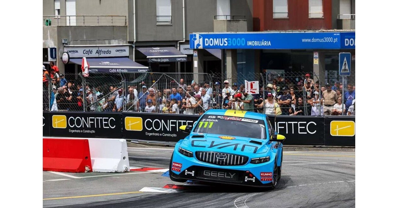 Geely's TCR wins underpin rapid European market push