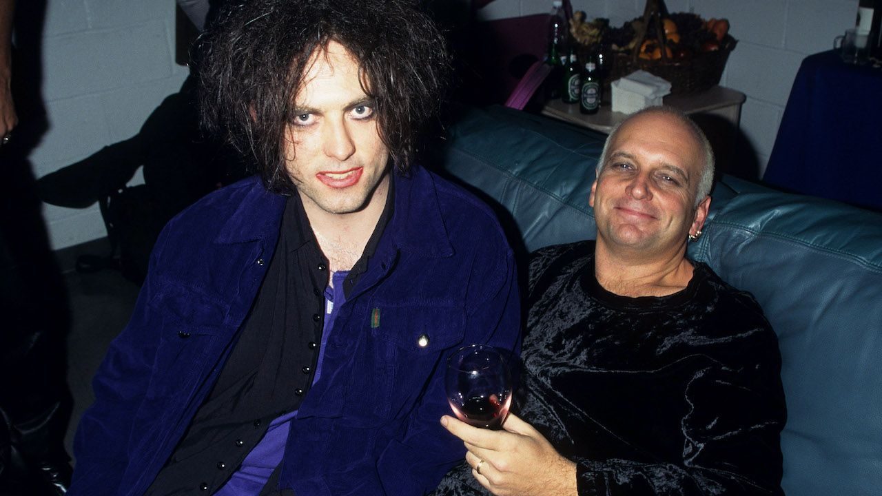 "There’s two days missing from my life. Apparently, we had a really good time!" That time The Cure's Robert Smith went on a 48 hours drinking session with David Bowie's guitarist, then offered him a job